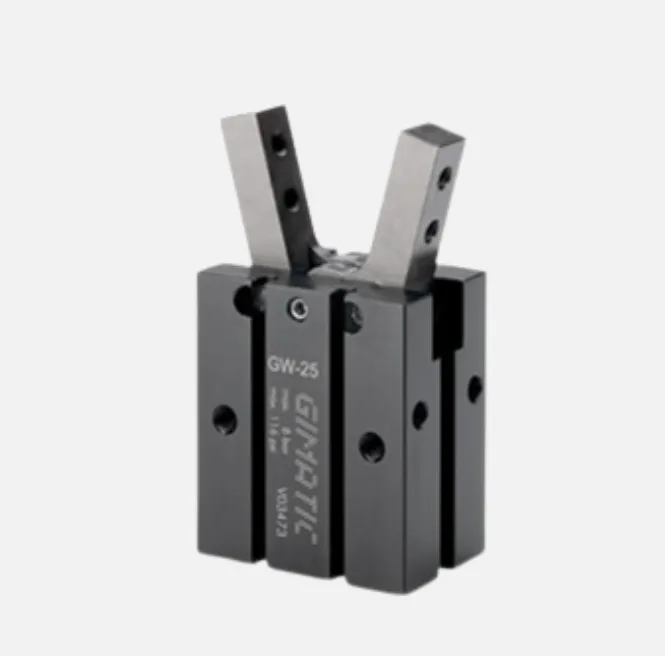 Kẹp khí nén góc tự định tâm 2 chấu dòng GW - GW